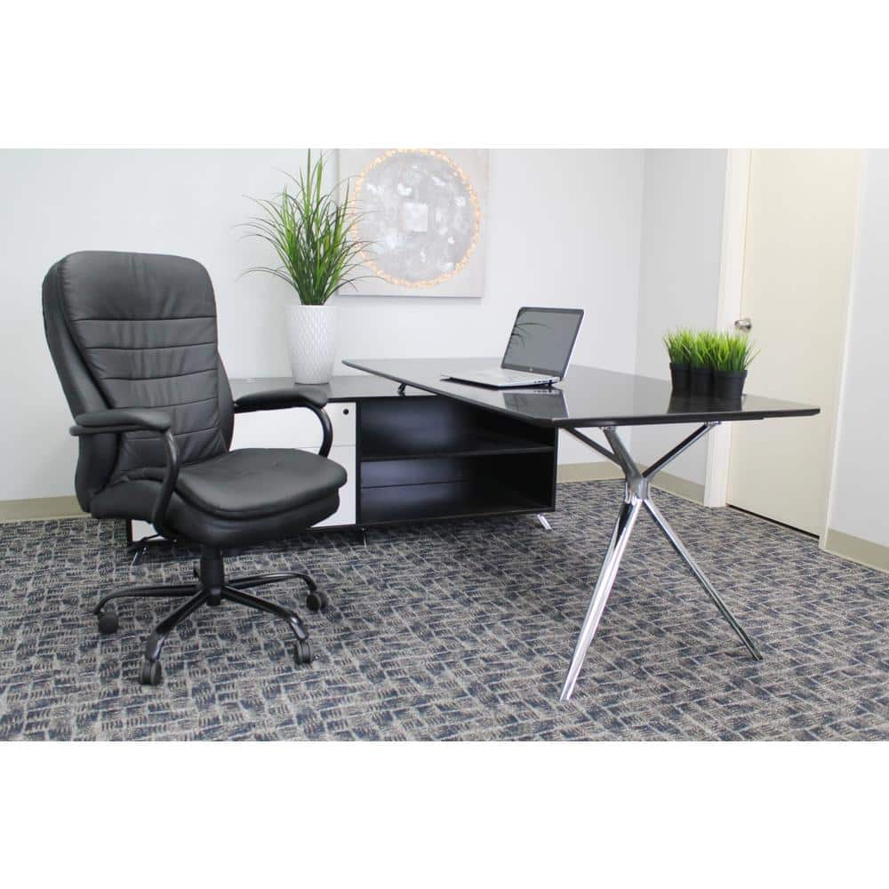 Black Ergonomic High Back Executive Swivel Chair