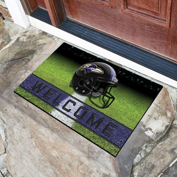 Officially Licensed NFL 19 x 30 Rug - Baltimore Ravens