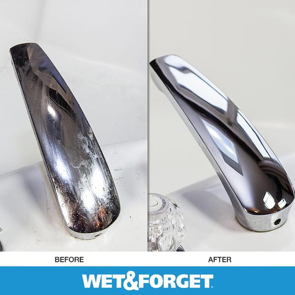 Wet and Forget no-scrub shower cleaner review — TODAY