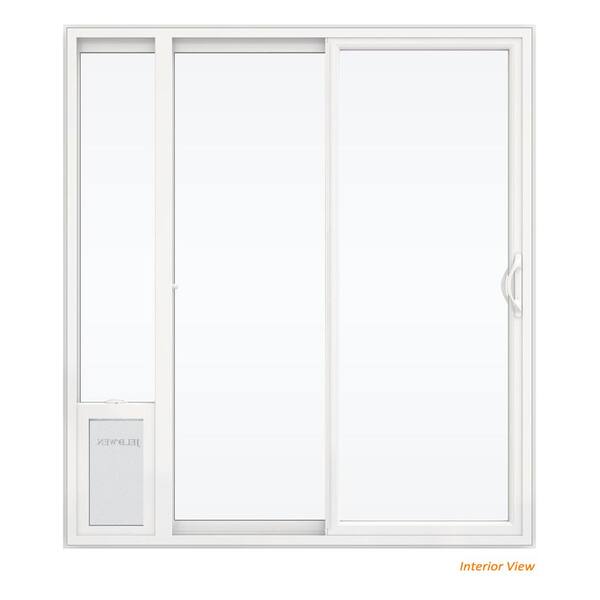 Jeld Wen Sliding Patio Door With Pet Entrance Patio Ideas