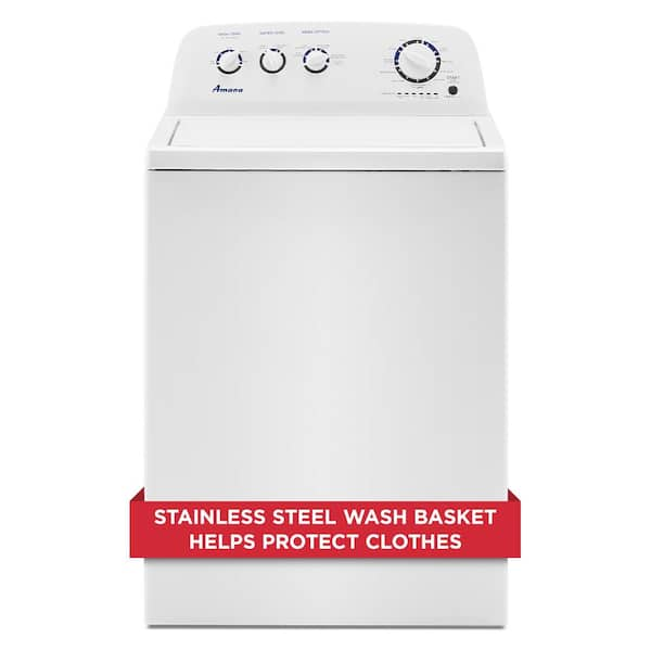 Reviews for Amana 3.8 cu. ft. Top Load Washer in White | Pg 1 