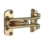 Defiant Bright Brass Chain Door Guard 70472 - The Home Depot