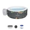 120-Volt 3-Person 110-Jet Inflatable Hot Tub