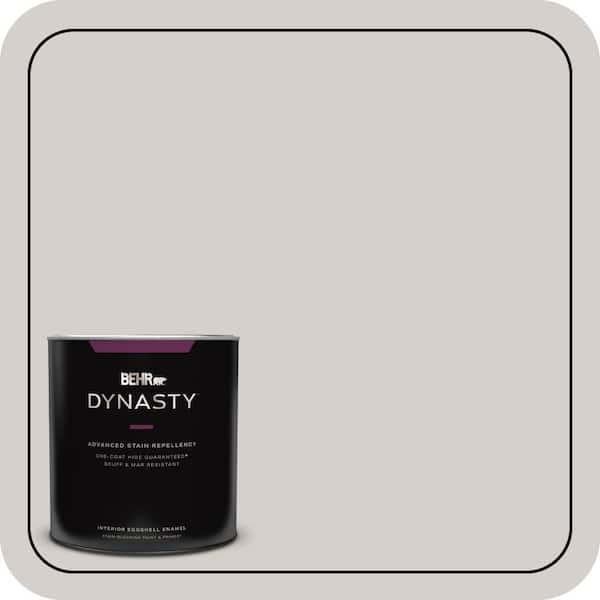 BEHR DYNASTY 1 qt. #N140-1A Soft Lilac Eggshell Enamel Interior Stain-Blocking Paint and Primer