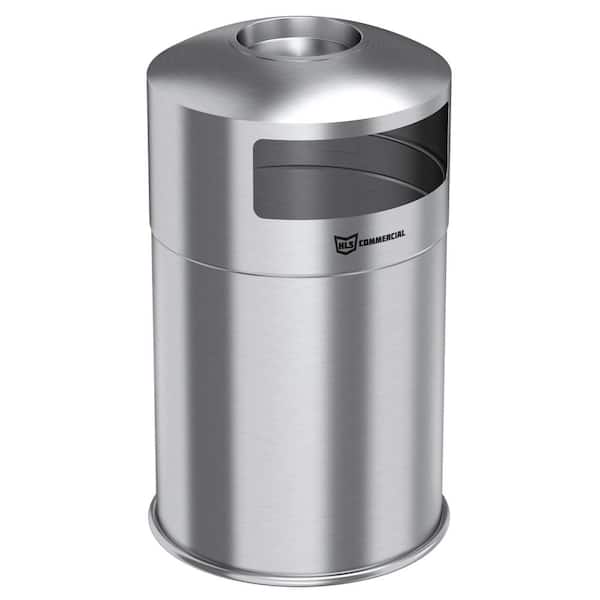 Used Commercial Trash-Can & Tray Receptacle for Sale in San Ant