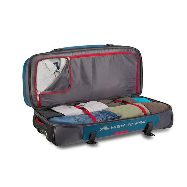 high sierra wheeled duffel