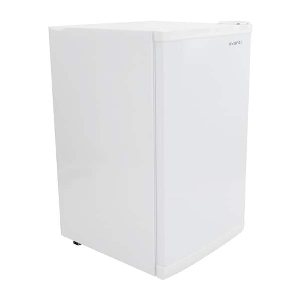 2.8 cu. ft. Manual Defrost Upright Freezer in White