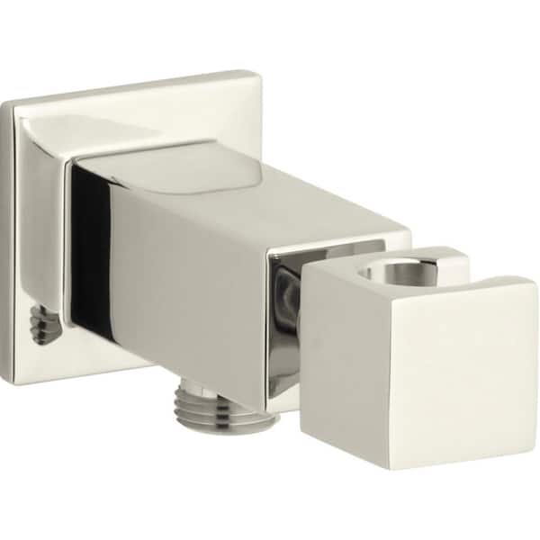 KOHLER Loure Wall-Mount Handshower Holder in Vibrant Polished Nickel