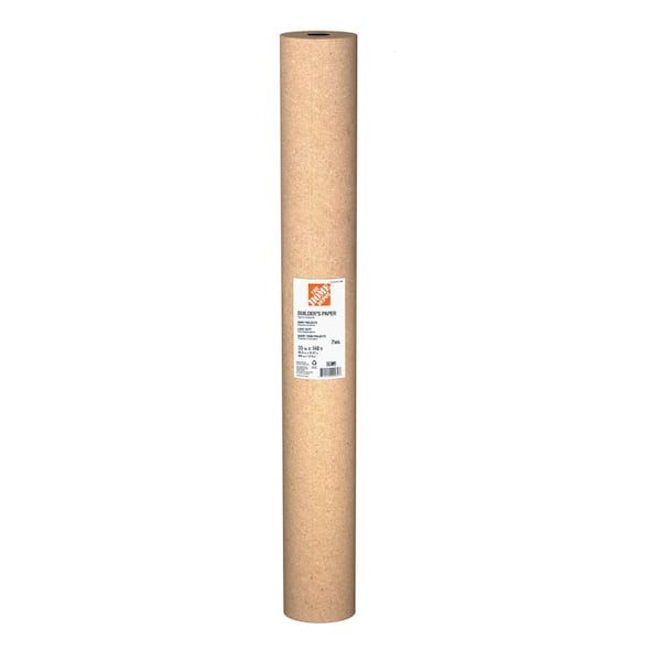 35 in. x 140ft. Builders Paper