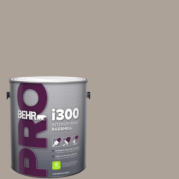 BEHR PRO 1 gal. #ECC-18-1 Quail Ridge Eggshell Interior Paint
