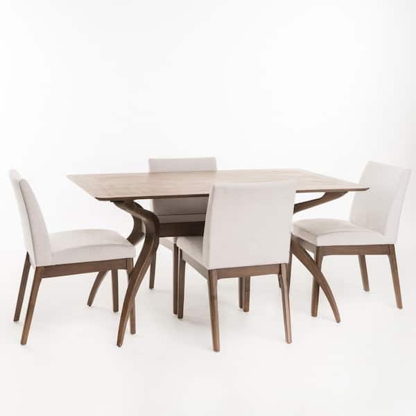 Louisville 5PC Dining Set - Walnut B877040039 by Gascho Furniture at  Godwin's Furniture & Mattress
