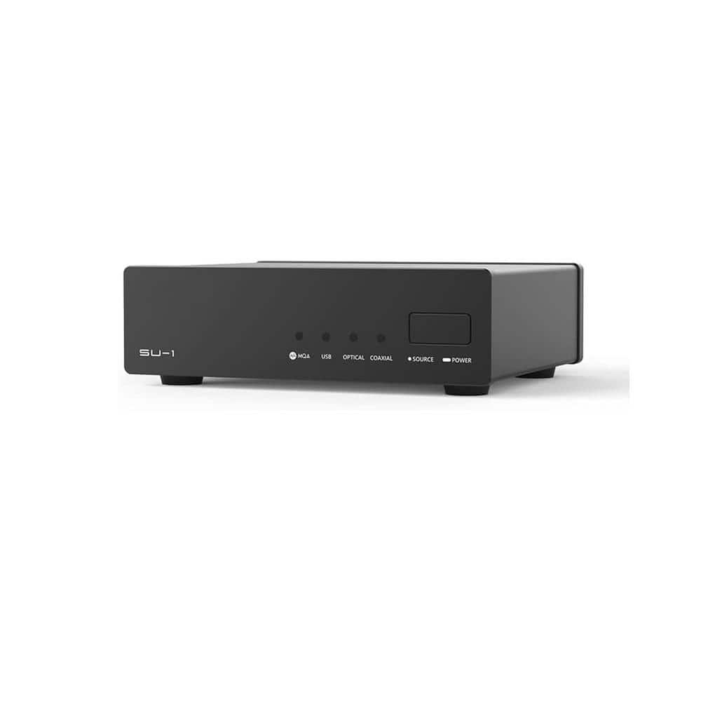 High-Resolution Audio Decoder Supports USB, Optical and Coaxial Cable