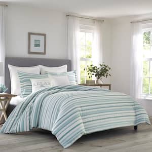 布団・毛布 Blueberry Artichoke and Border Frame Bedding Set | Serena and Lily