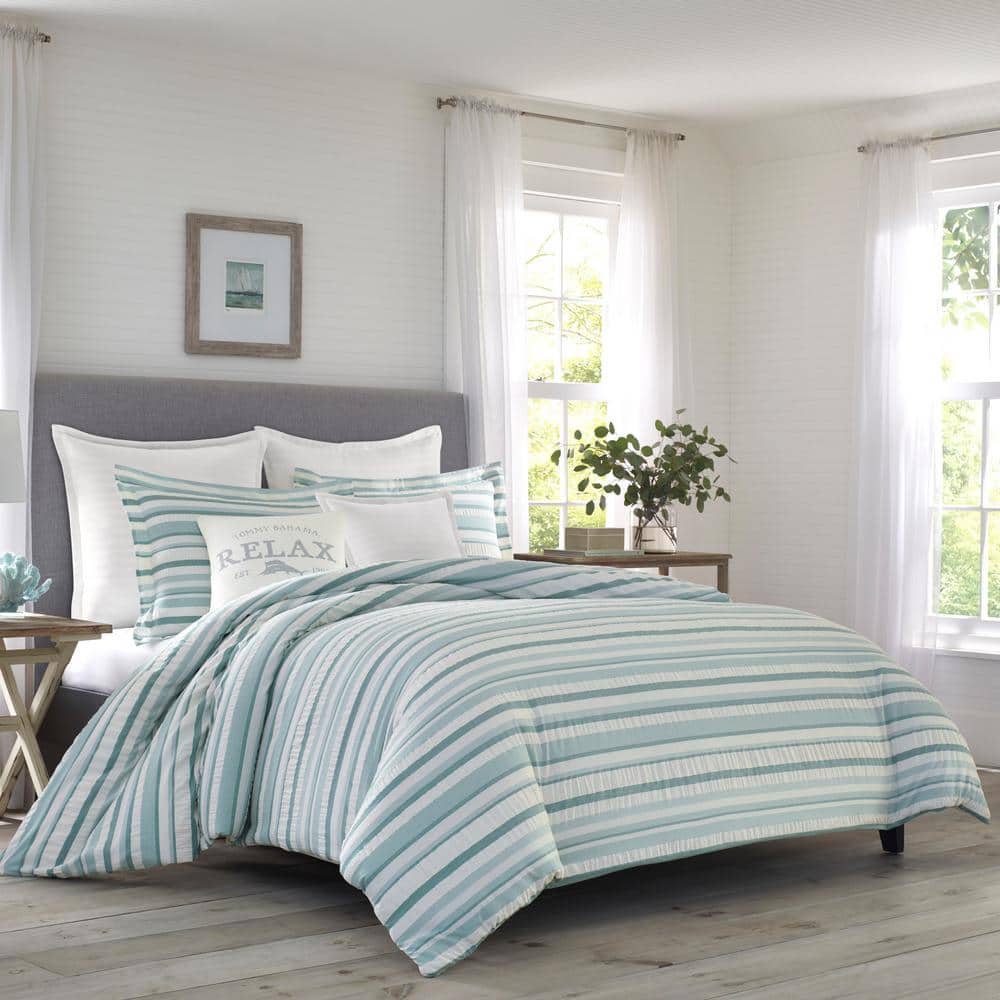 Tommy Bahama Clearwater Cay 3 Piece, Beachy Duvet Covers King