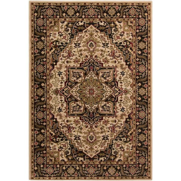 Artistic Weavers Sai Black 7 ft. x 10 ft. Indoor Area Rug
