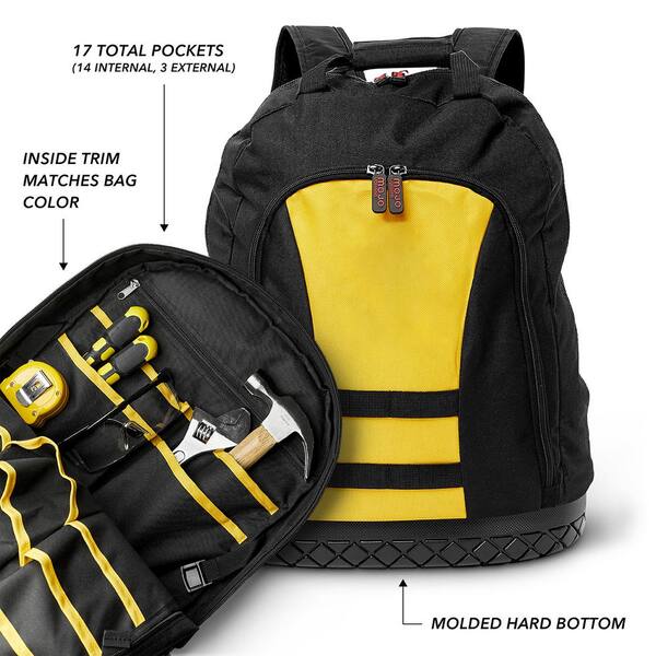 Mojo Denver Broncos 18 in. Backpack Tool Bag NFDBL910 - The Home Depot