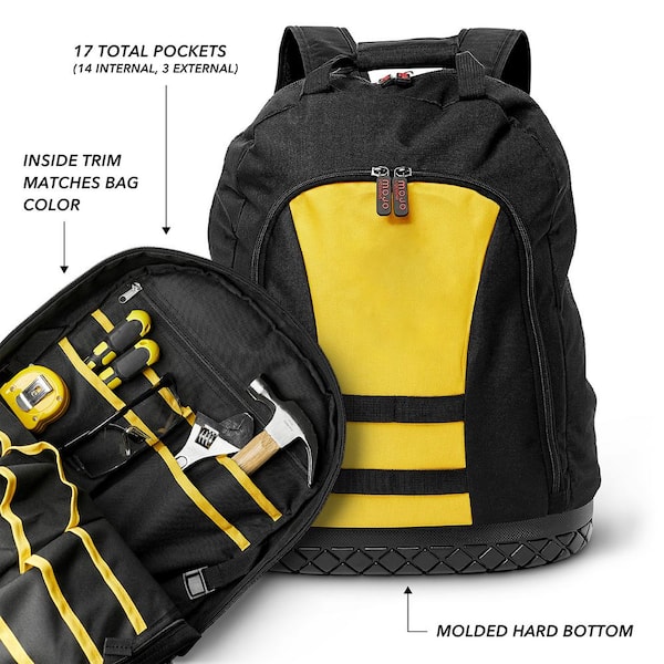 Minnesota Vikings MOJO Laptop Backpack - Gray