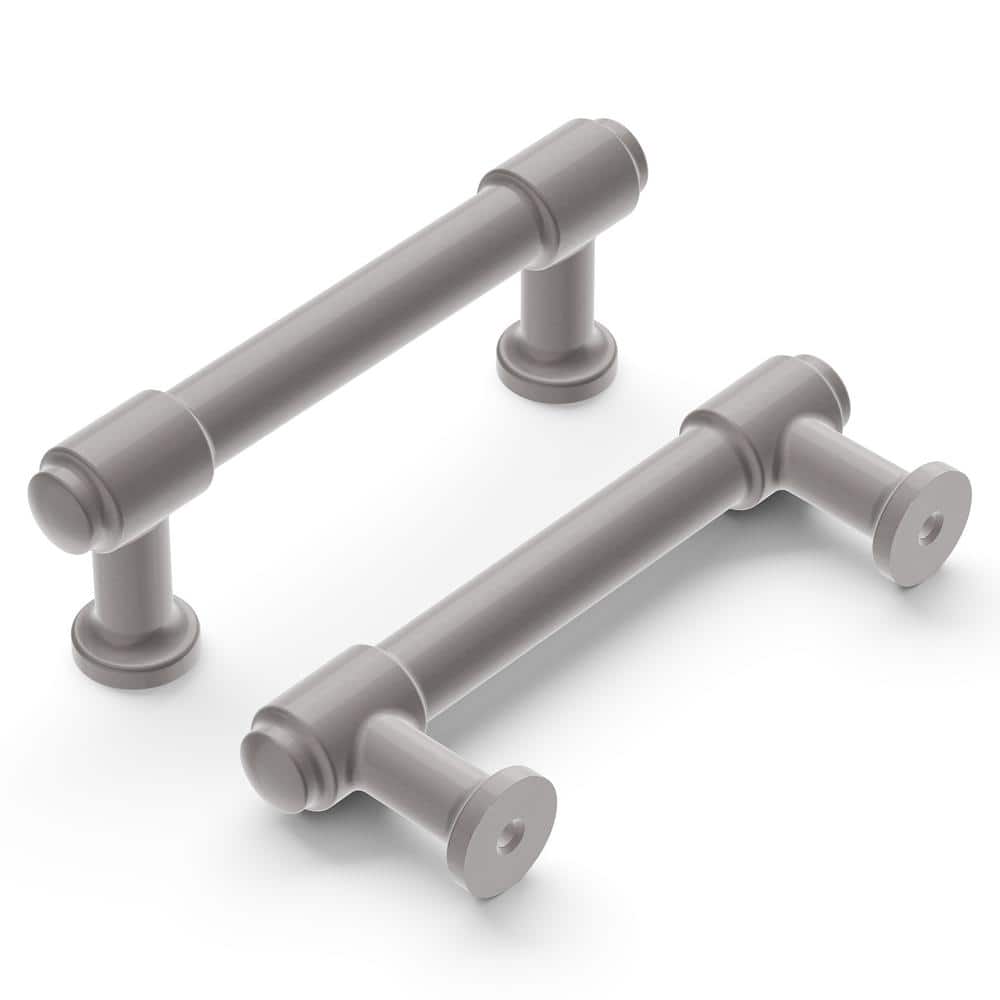 Piper Collection Pull 3 in. (76mm) Center to Center Satin Nickel Cabinet Bar Pull (10-Pack) price history on PriceWatchPro