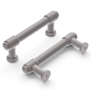 Piper 3 in. (76 mm) Satin Nickel Cabinet Pull (10-Pack)