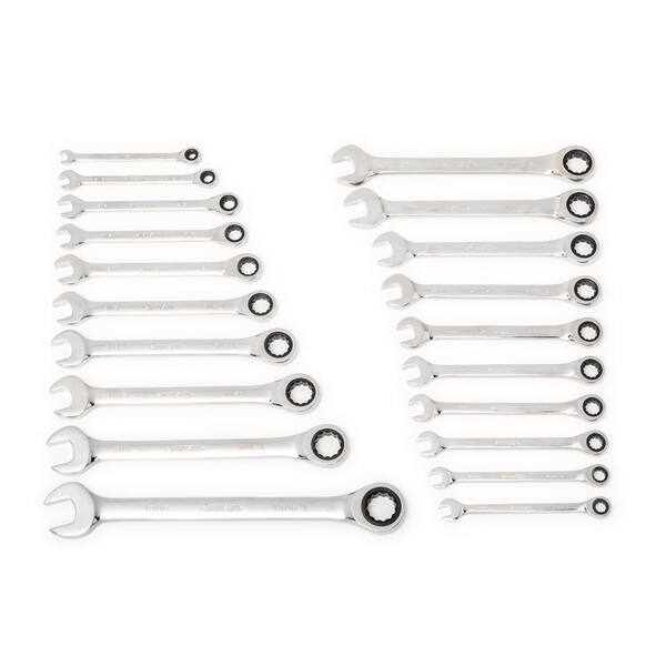 Ratchet Wrench Set HORUSDY 20-Piece Ratcheting Wrench Set SAE & METRIC Wrench Set 