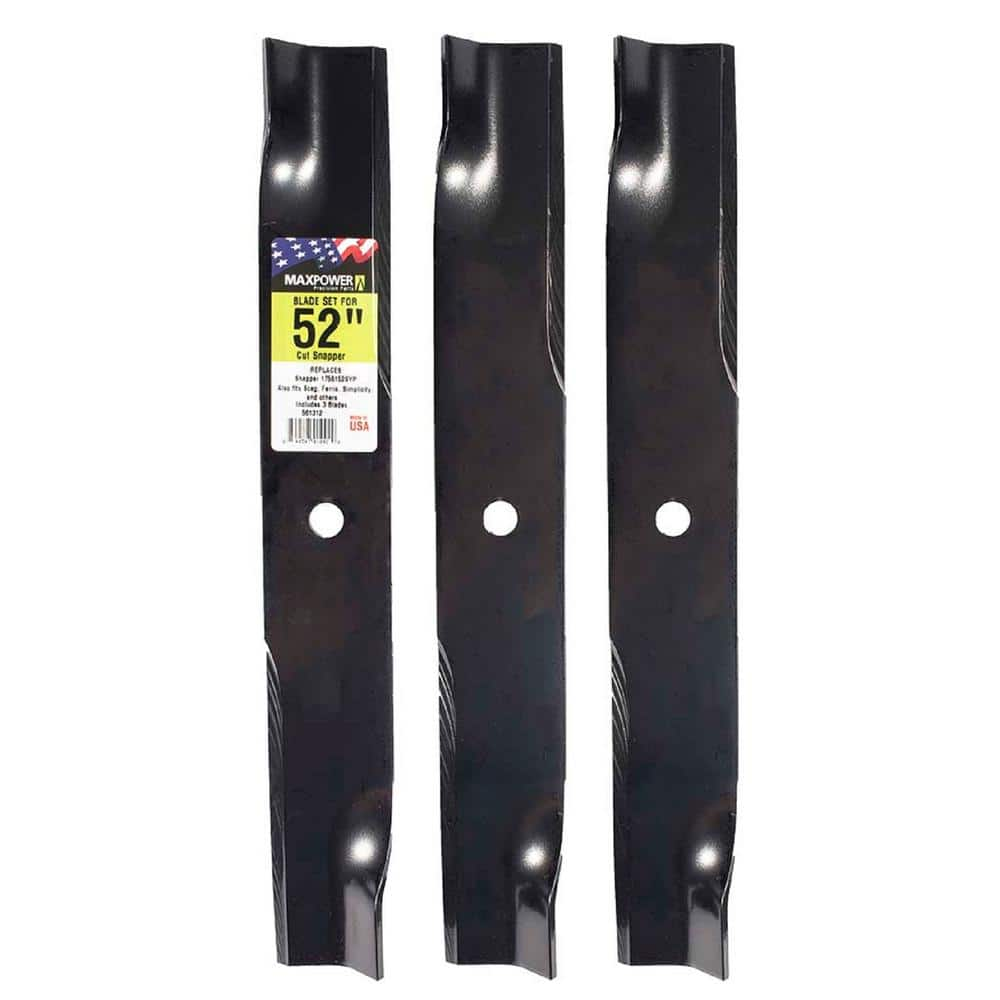 Snapper lawn mower blades hot sale