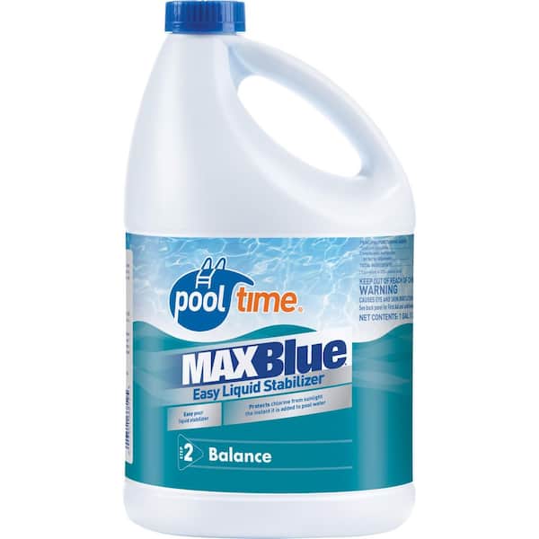 Maxblue Easy Liquid Chlorine Stabilizer 128 oz. Pool Balancer