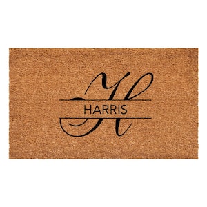 Harris Personalized Doormat 17" x 29"