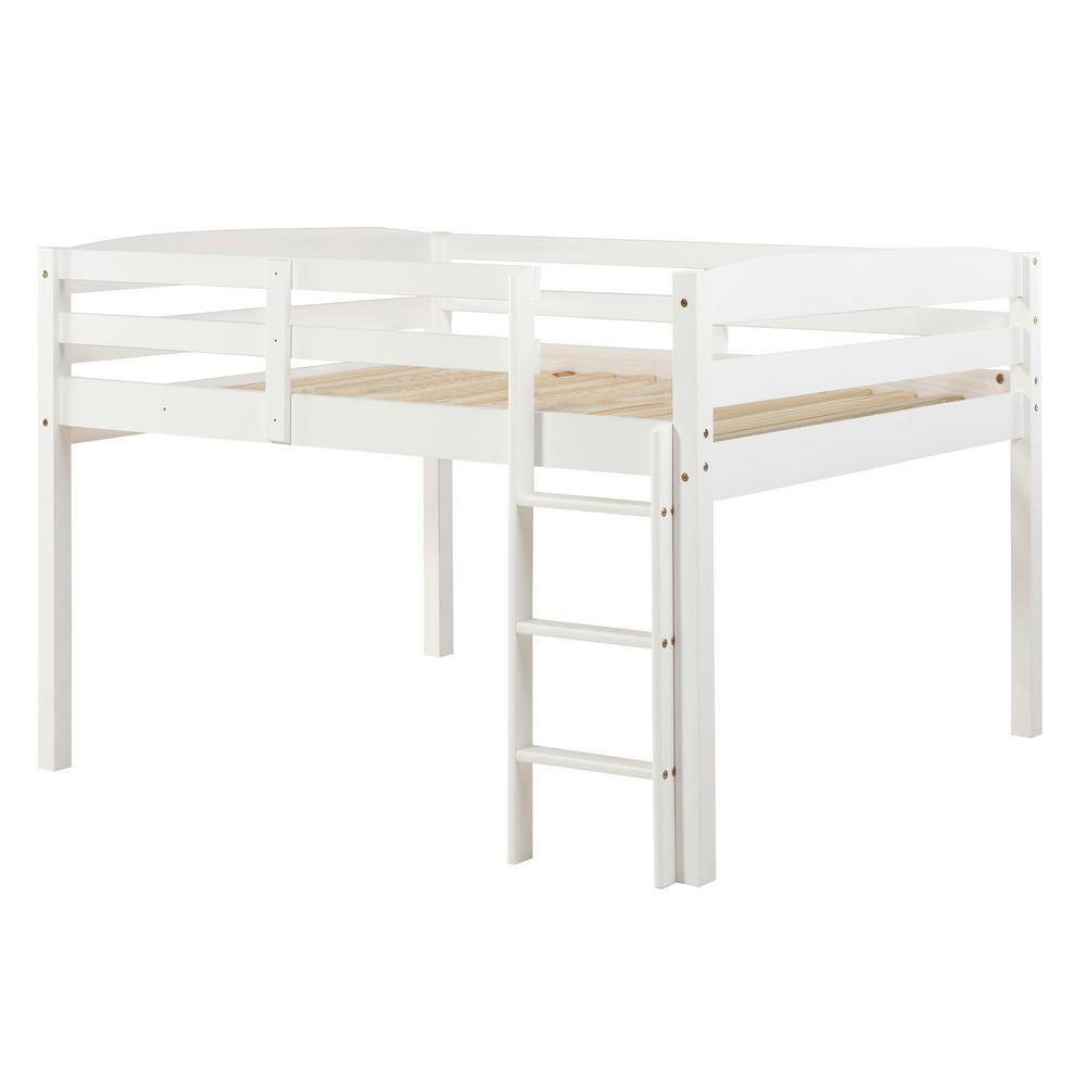 low full loft bed