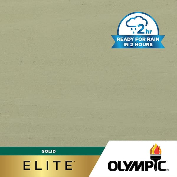 Olympic Elite 8 oz. SC-1001 Aluminum Solid Advanced Exterior Stain and Sealer in One