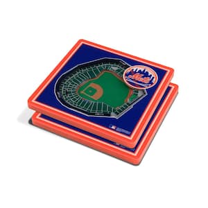 MLB New York Mets 3D StadiumViews Coasters