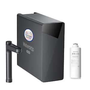 X16 Tankless RO System, NSF/ANSI 58 372 Certified,11-Stage Filtration, Alkaline Mineral Ph, BPA Free Extra X16-F3 Filter