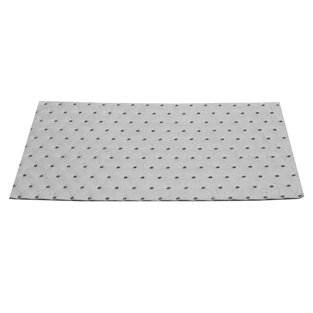 Westwood 15 in. x 18 in. x 1/8 in. Oil Absorbent Pads S50030 The