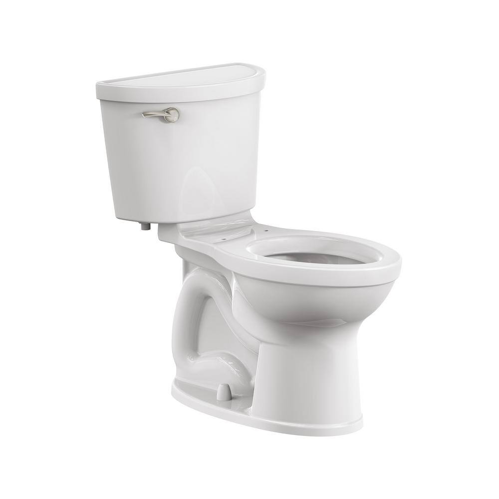 Champion Pro White Elongated High Efficiency Two-Piece Toilet