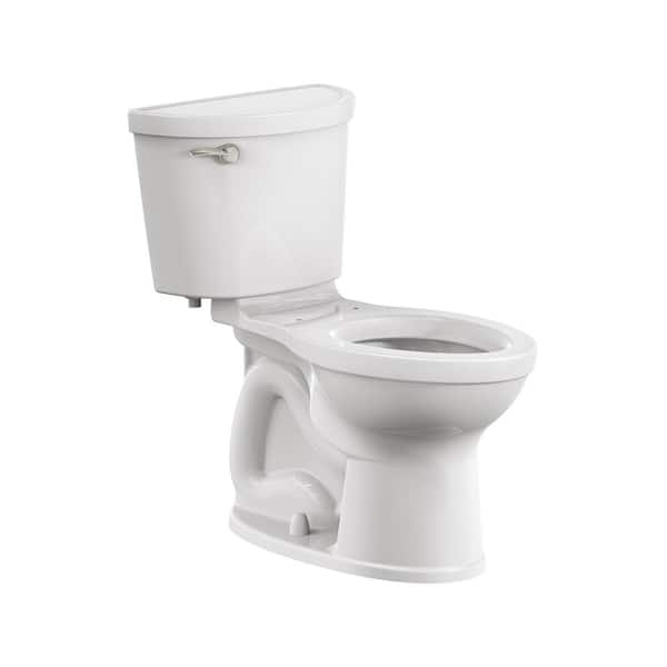 American Standard Champion Pro 2-piece 1.28 GPF Single Flush Elongated  Toilet in White 211AA104.020