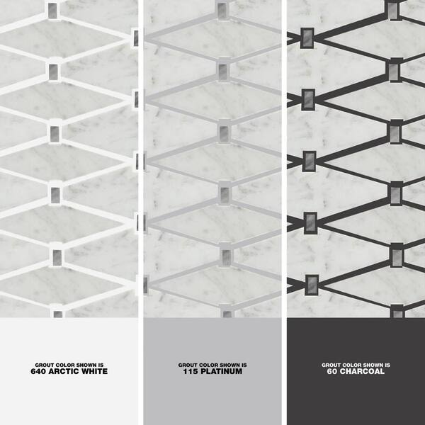 Premier Accents Eclipse Gray Diamond 11 in. x 15 in. x 8 mm Stone Mosaic Floor and Wall Tile (0.94 sq. ft. / piece) Premier Accents Eclipse Gray Diamond 11 in. x 15 in. x 8 mm Stone Mosaic Floor and Wall Tile (0.94 sq. ft. / piece)