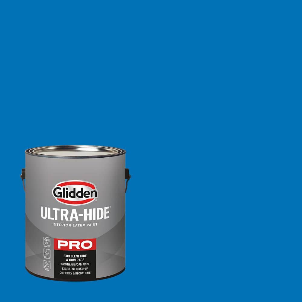 1 Gal. PPG1240 7-Cobalt Glaze Satin Interior Paint price history on PriceWatchPro