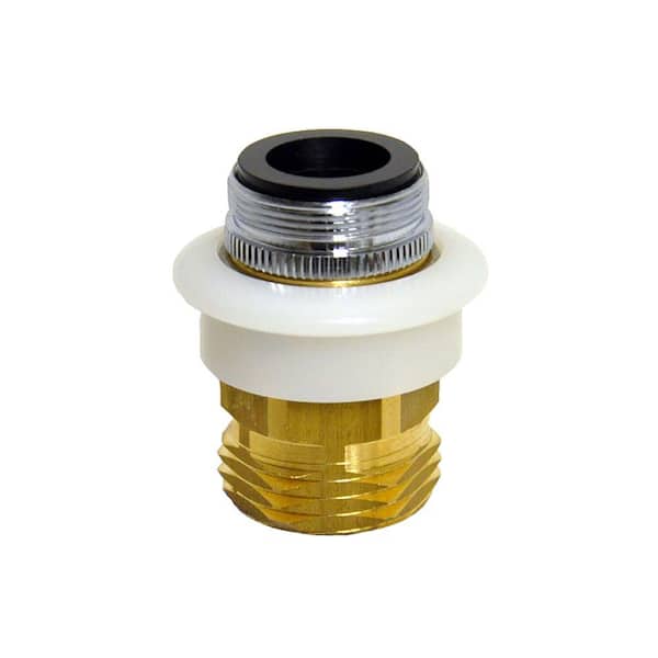 DANCO 15/16 in. -27M or 55/64 in. -27F x 3/4 in. GHTM Dishwasher Snap Coupling Adapter