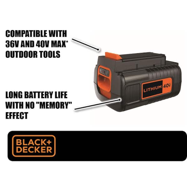 BLACK+DECKER GoPak 12-V 1.5 Amp-Hour; Lithium Battery in the Power
