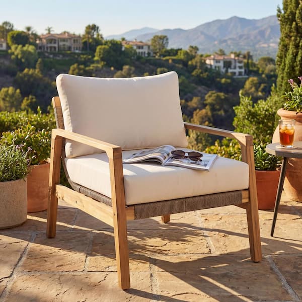 CHRISTOPHER KNIGHT HOME Kevira Modern Rustic Oiled Teak Finish