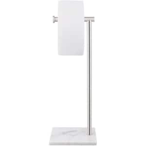 ACEHOOM Bathroom Freestanding Toilet Paper Holder Stand with Reserver in  Brushed Stainless Steel QHT-SZJ-S - The Home Depot