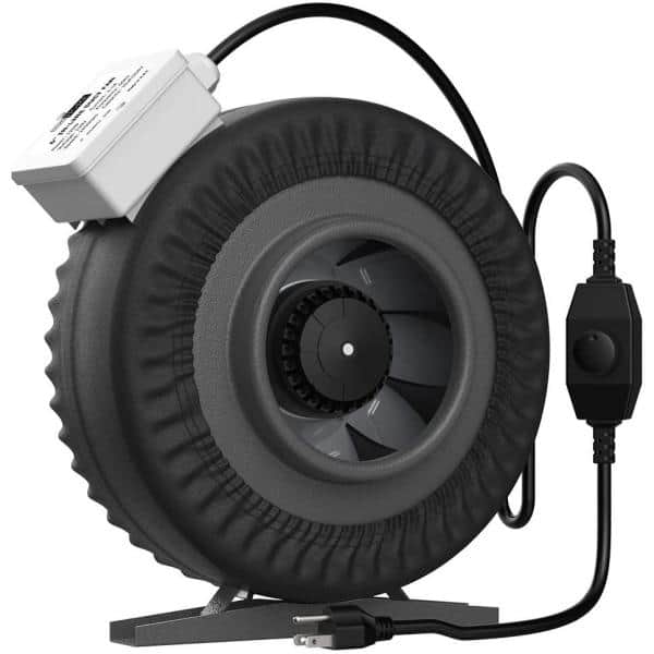 4 in. Dryer Exhaust Duct Power Ventilator Fan LB2 - The Home Depot
