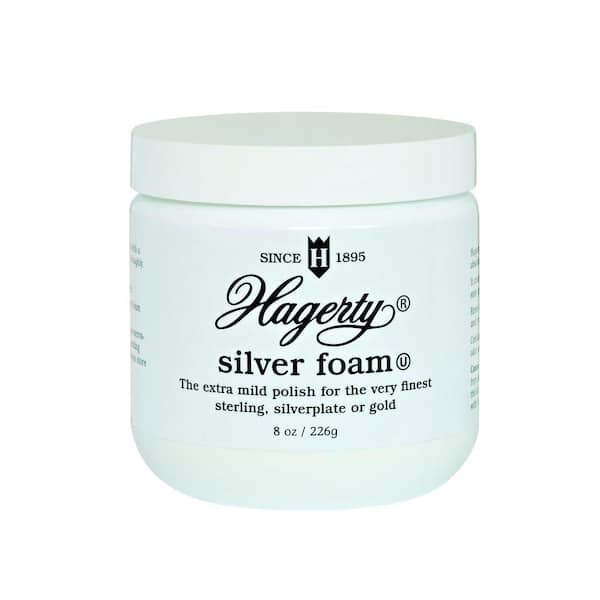 Hagerty 19 oz. Silver Foam 11170 - The Home Depot