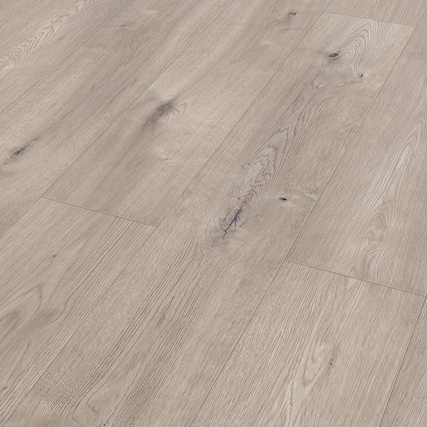 Lifeproof Corinth Oak 14 mm T x 7.6 in. W Waterproof Laminate Wood Flooring (13.3 sqft/case)