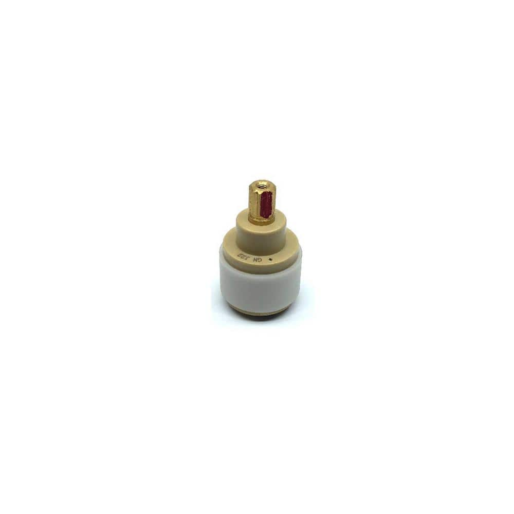 UPC 671256406030 product image for Three-Port Diverter Cartridge Spindle Assembly 6 D Brass | upcitemdb.com