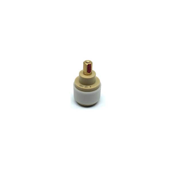 Symmons Three-Port Diverter Cartridge Spindle Assembly 6 D Brass