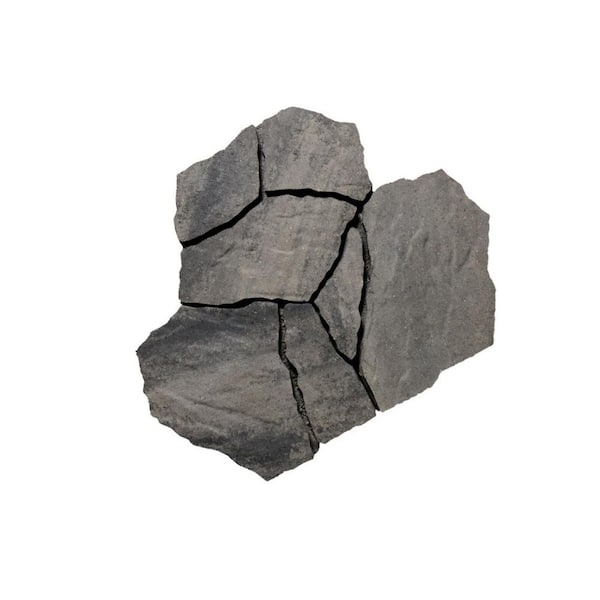 Oldcastle Mega Arbel 60mm Newport Gray (72-Piece Pallet)