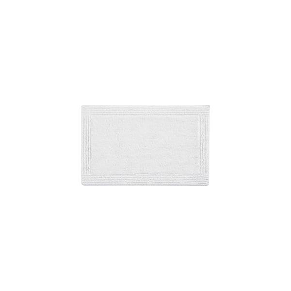 Large Bathroom Rug Non Slip Bath Mat (72x24 Inch Light Grey) Water