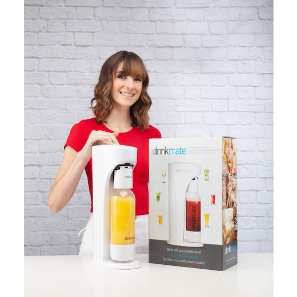 10 Things You Can't Sparkle with Sodastream  Carbonated Water Machine –  Drinkmate USA