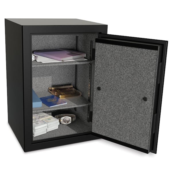 Onyx 1.34 cu. ft. Fireproof Home and Office Safe with Electronic Lock, Matte Black