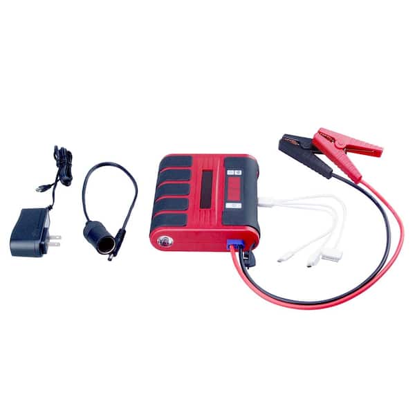 Car Jump Starter Automobile booster auto power supply jumper Emergent Start  Battery power charge 100% new